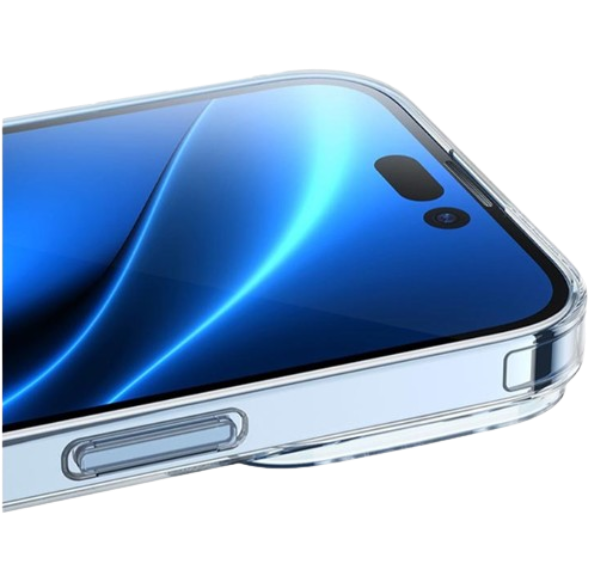 Чохол силіконовий Baseus Simplicity Iphone 14 Plus Clear